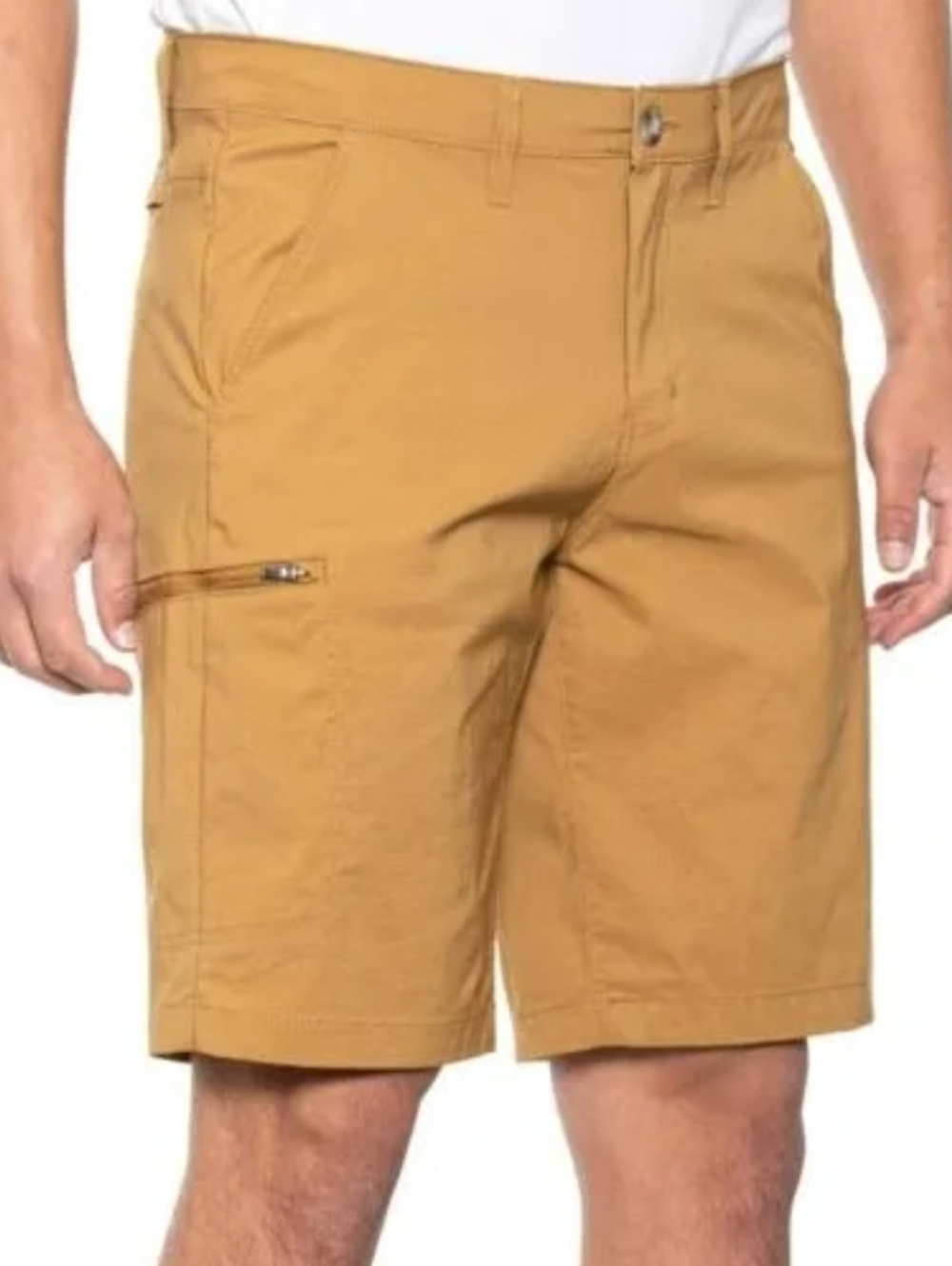 Men's Eddie Bauer Shorts Size 36 10 in Inseam Cargo Burlwood Rainier